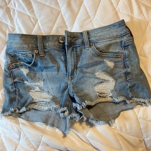 american eagle jean shorts